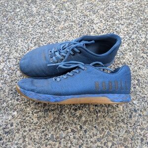 NOBULL Navy Gum Outwork Sneaker